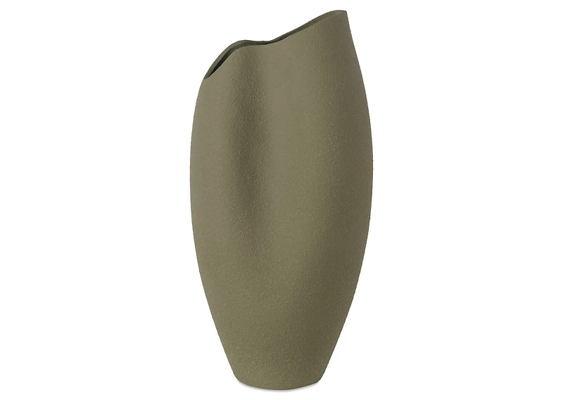 Summit Vase Tall Green