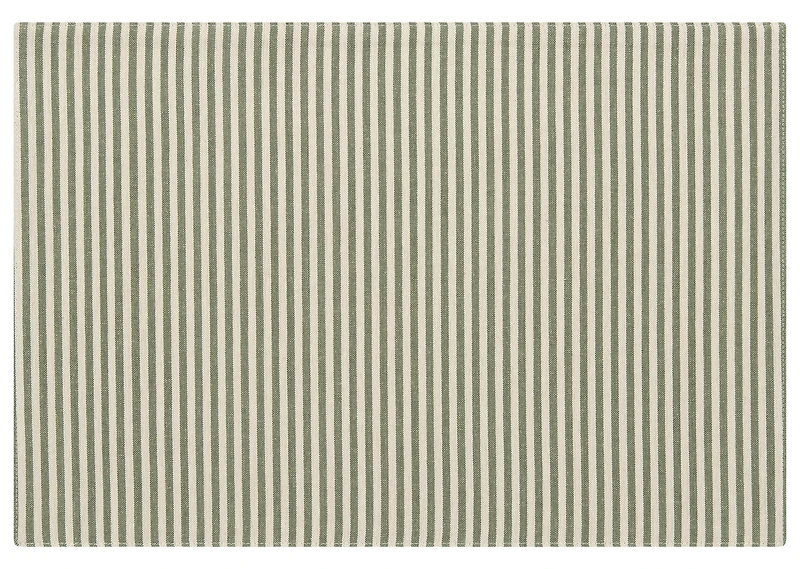 Garden Placemat Green/Natural