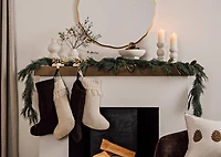 Mistletoe Stocking Holder