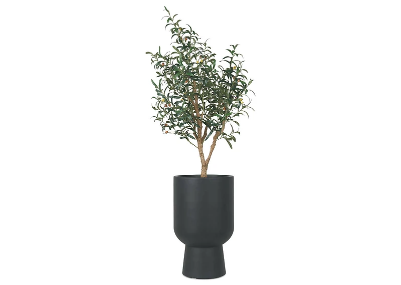 Ingrid Planter Large Black