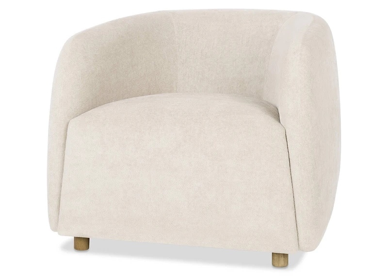 Statler Armchair -Judy Oatmeal