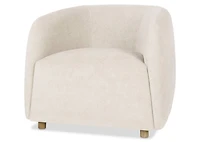 Statler Armchair -Judy Oatmeal