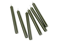 Cassa 6pc Taper Candles Set 8" Woodland