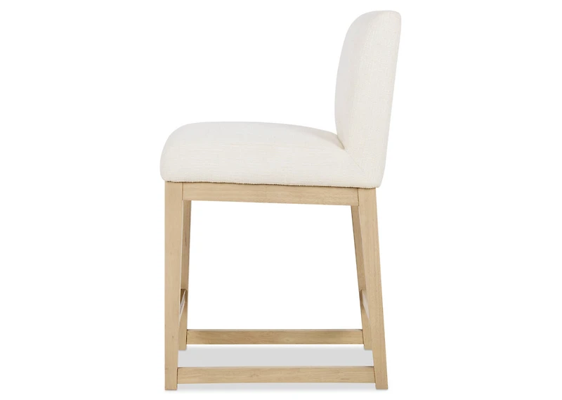 Lovato Counter Stool -Coy Ivory