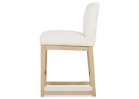 Lovato Counter Stool -Coy Ivory