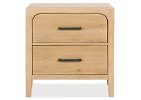 Marisol Nightstand -Nevin Sand