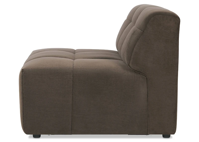 Tate Armless Chair Module -Ren Coffee