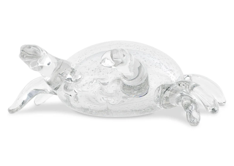 Crab Decor Clear