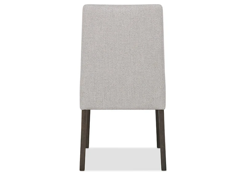 Murdoch Dining Chair -Cyrilo Slvr/Mink