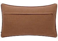 Serah Pillow 14x24 Toffee
