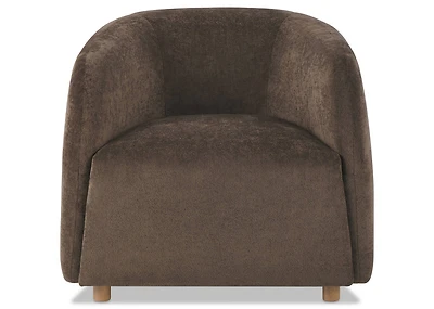 Statler Armchair -Judy Chocolate