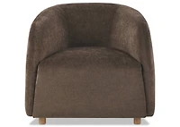 Statler Armchair -Judy Chocolate