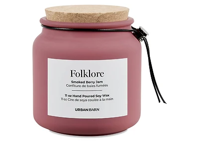 Folklore Candle Bordeaux