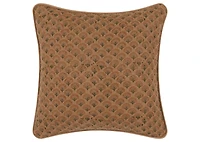 Ruhi Cotton Pillow 20x20 Rust