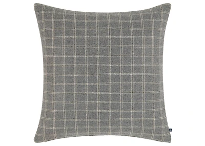 Webber Plaid Pillow 20x20 Grey