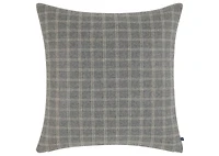 Webber Plaid Pillow 20x20 Grey