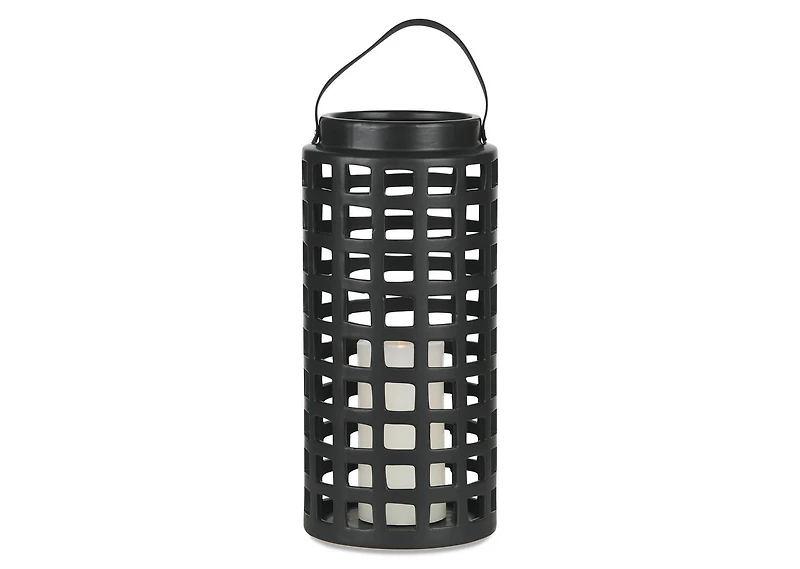 Luce Lantern Short Black