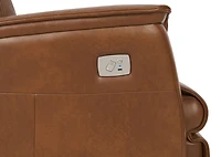 Paramount Power Recliner -Sol Caramel