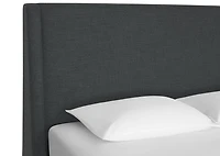 Lemieux Bed -Easton Charcoal, KING