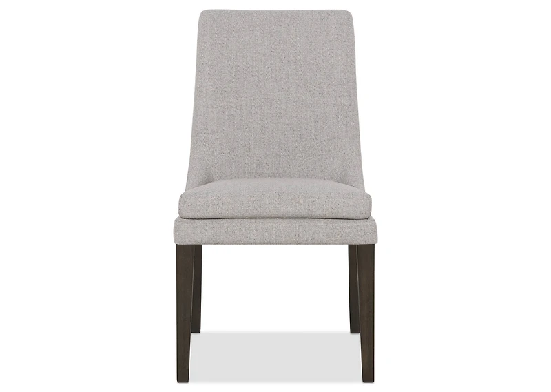 Murdoch Dining Chair -Cyrilo Slvr/Mink