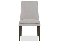 Murdoch Dining Chair -Cyrilo Slvr/Mink