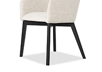 Wellis Dining Chair -Eureka Vanilla