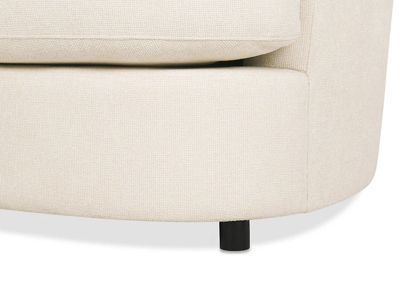 Harriet Armchair -Bre Ivory