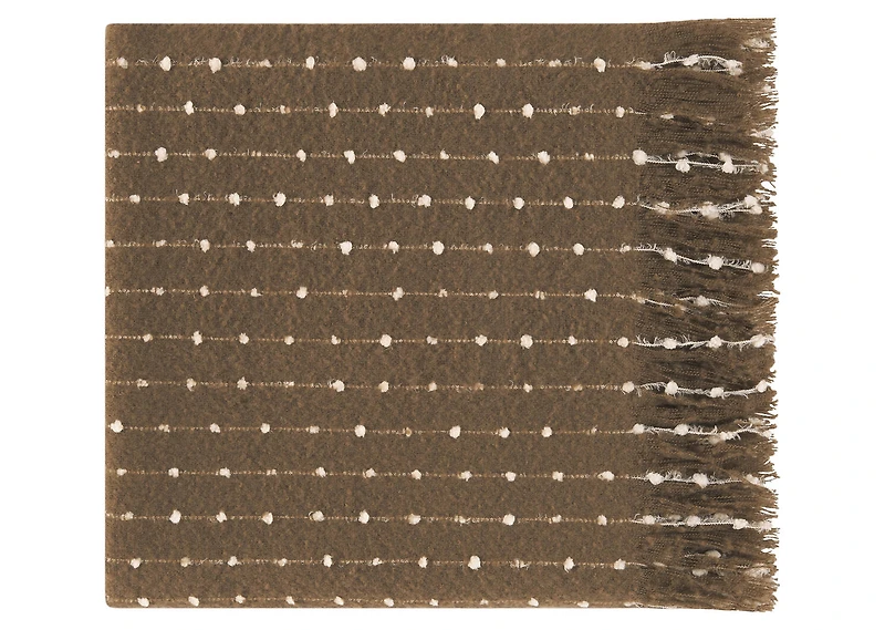 Montero Throw Brown