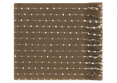 Montero Throw Brown