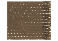 Montero Throw Brown