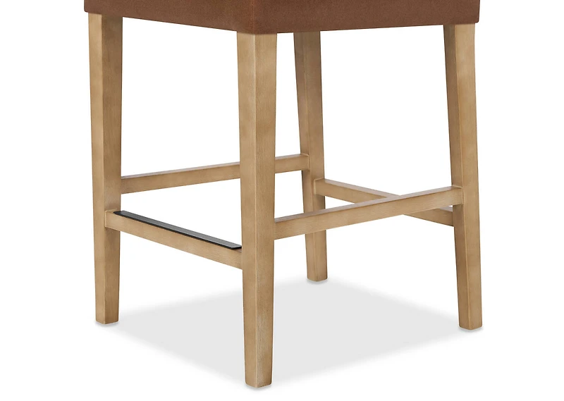 Murdoch Counter Stool -Vaughn Sherry/Faw