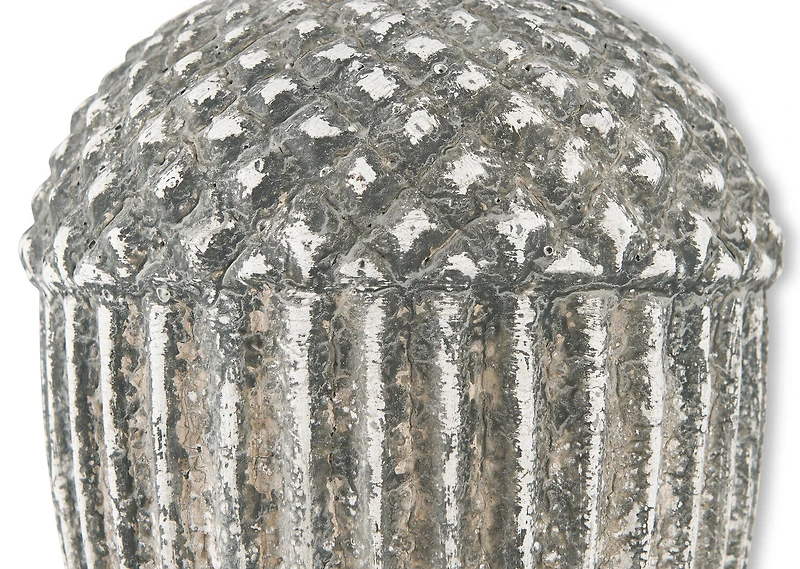 Emory Acorn Decor Small Grey