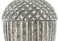 Emory Acorn Decor Small Grey