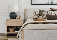 Wallen Nightstand -Dunn Ginger