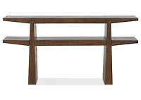 Percival Console Table -Lawson Umber