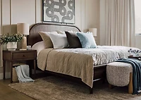 Vasto Cotton Duvet Set Queen White