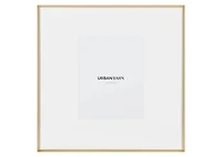Russo Gallery Frame 11x14 Satin Brass