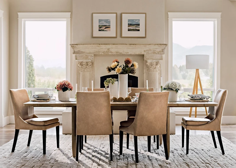 Finley Rug 110x149 Ivory