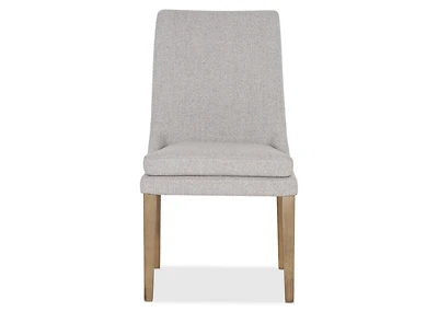 Murdoch Dining Chair -Cyrilo Silver/Fawn