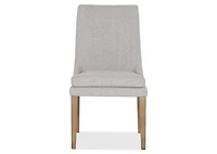 Murdoch Dining Chair -Cyrilo Silver/Fawn