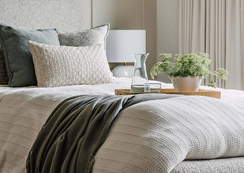 Silvana Raffia Tray Rectangular Natural