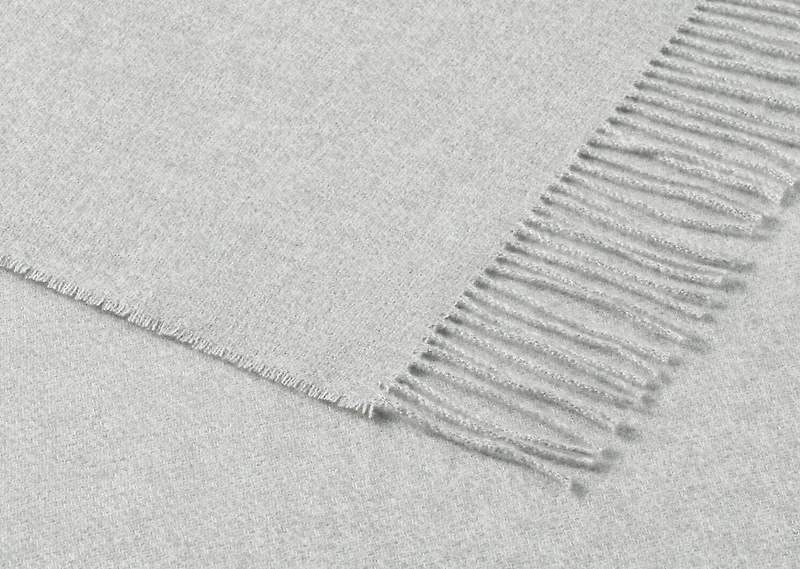 Riddell Melange Throw Lt. Grey