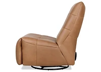 Durin Leather Power Recliner -Rin Cognac