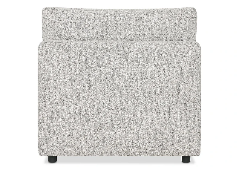 Mila Armless Chair Module -Sela Grey