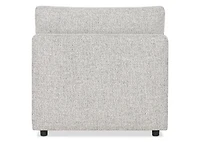 Mila Armless Chair Module -Sela Grey
