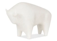 Damon Bull Statue