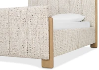 Finnian Bed -Sia Cream, KING
