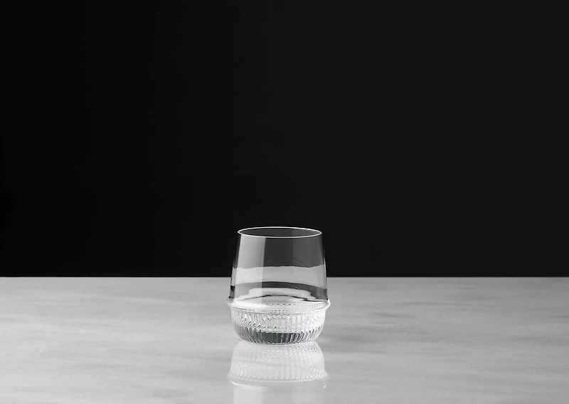 Audrina OF Glass Clear