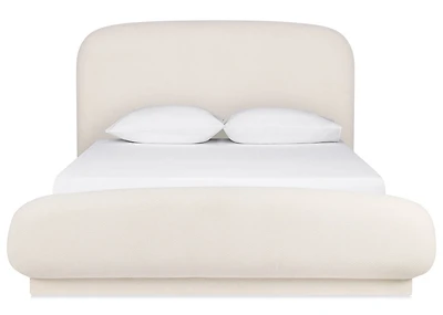 Alvarez Bed -Luciano Ivory, QUEEN