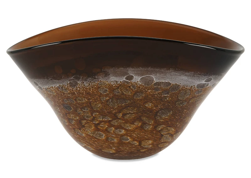 Dagny Decor Bowl Brown